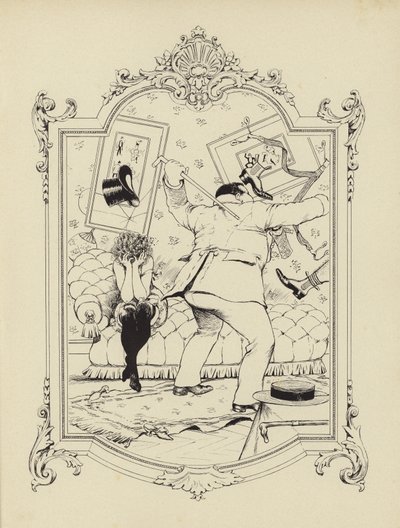 Caricatura de Memorias de un Hielo de Albert Guillaume